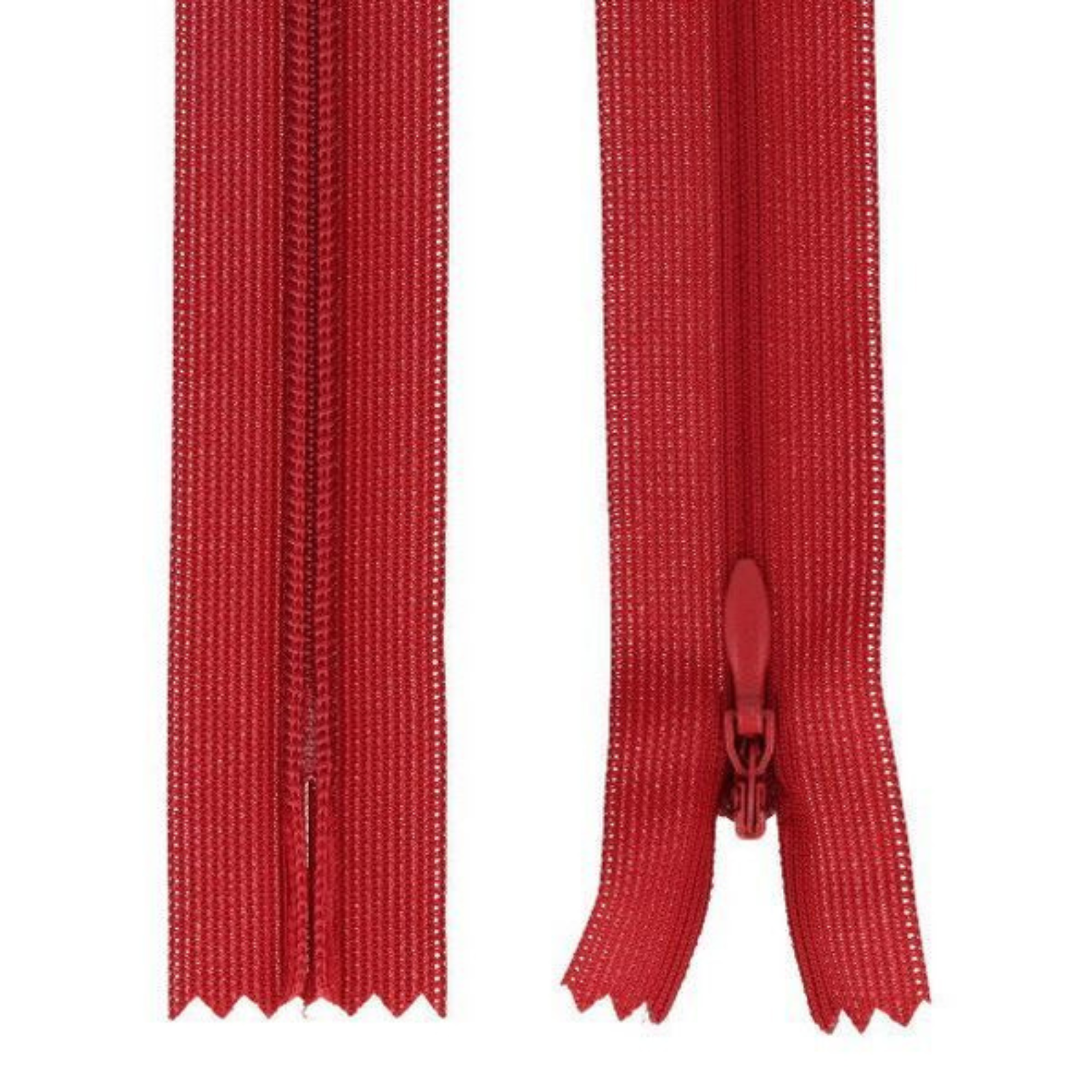 Reißverschluß nahtverdeckt - 1 Stück