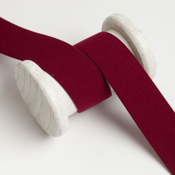 Gummiband weich ca. 25mm - uni