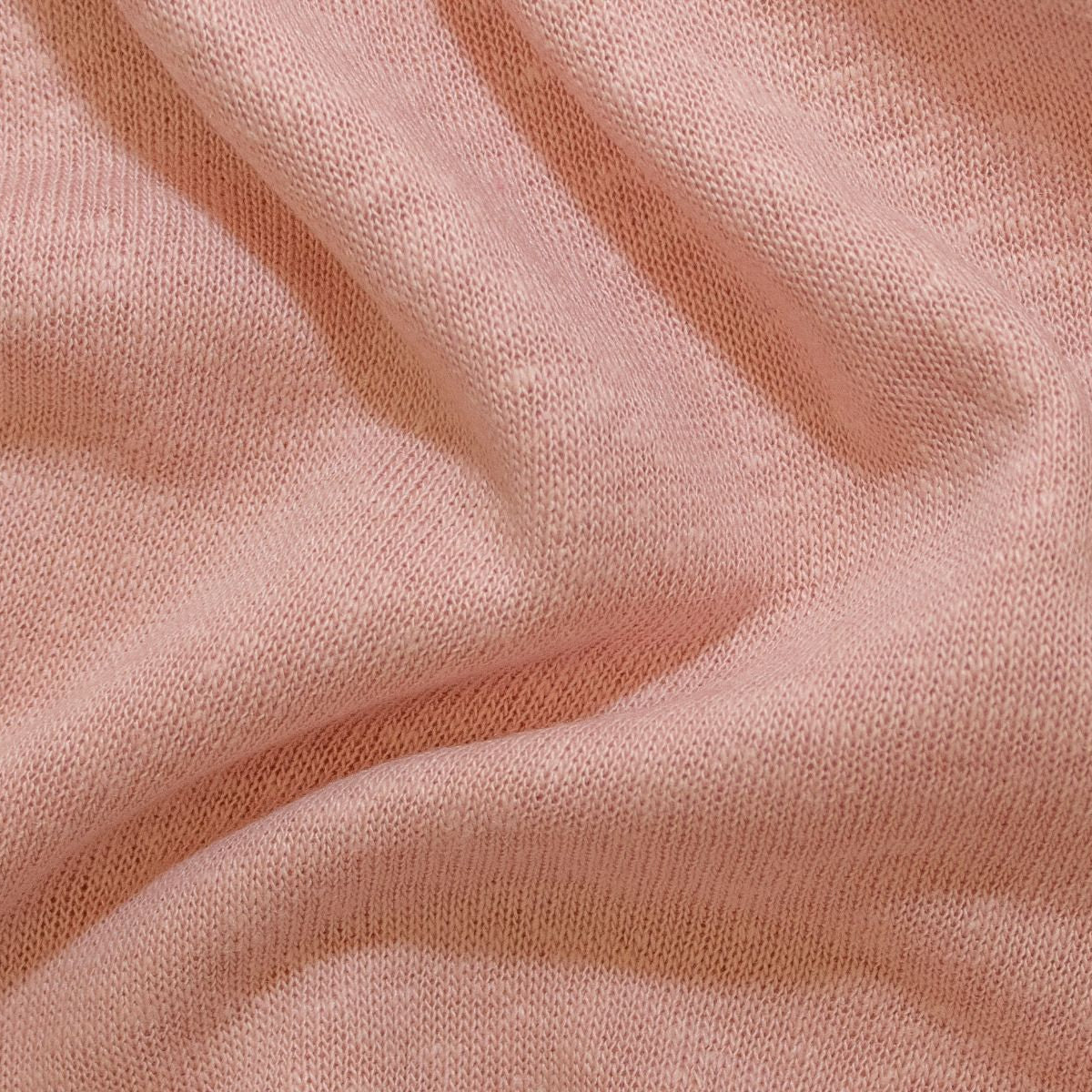 Sommer- Strickjersey Leinen- Viskose - uni