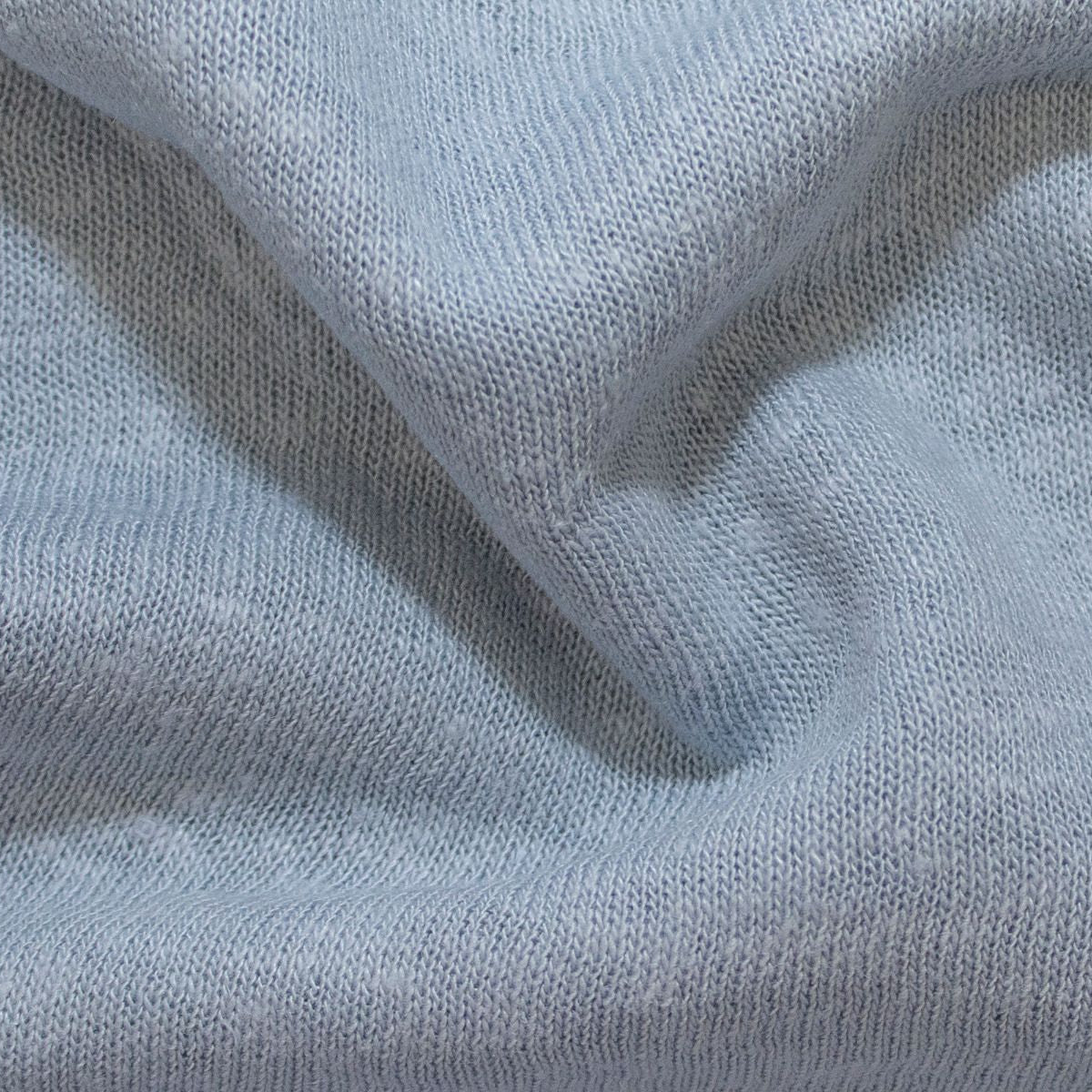 Sommer- Strickjersey Leinen- Viskose - uni