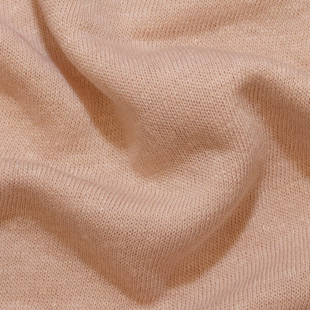 Sommer- Strickjersey Leinen- Viskose - uni