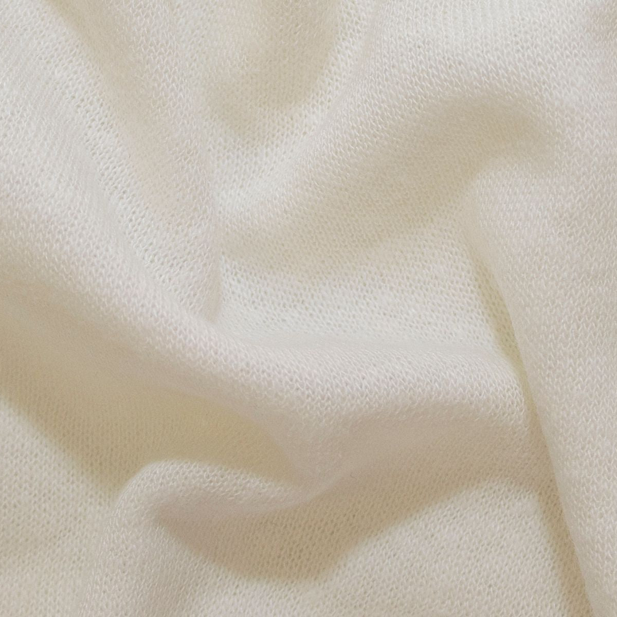 Sommer- Strickjersey Leinen- Viskose - uni