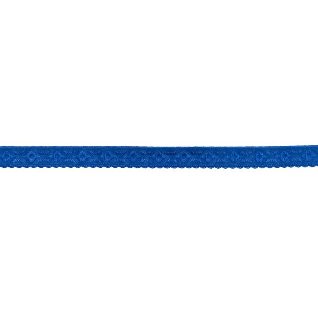 Elastisches Einfassband/Falzgummi bestickt