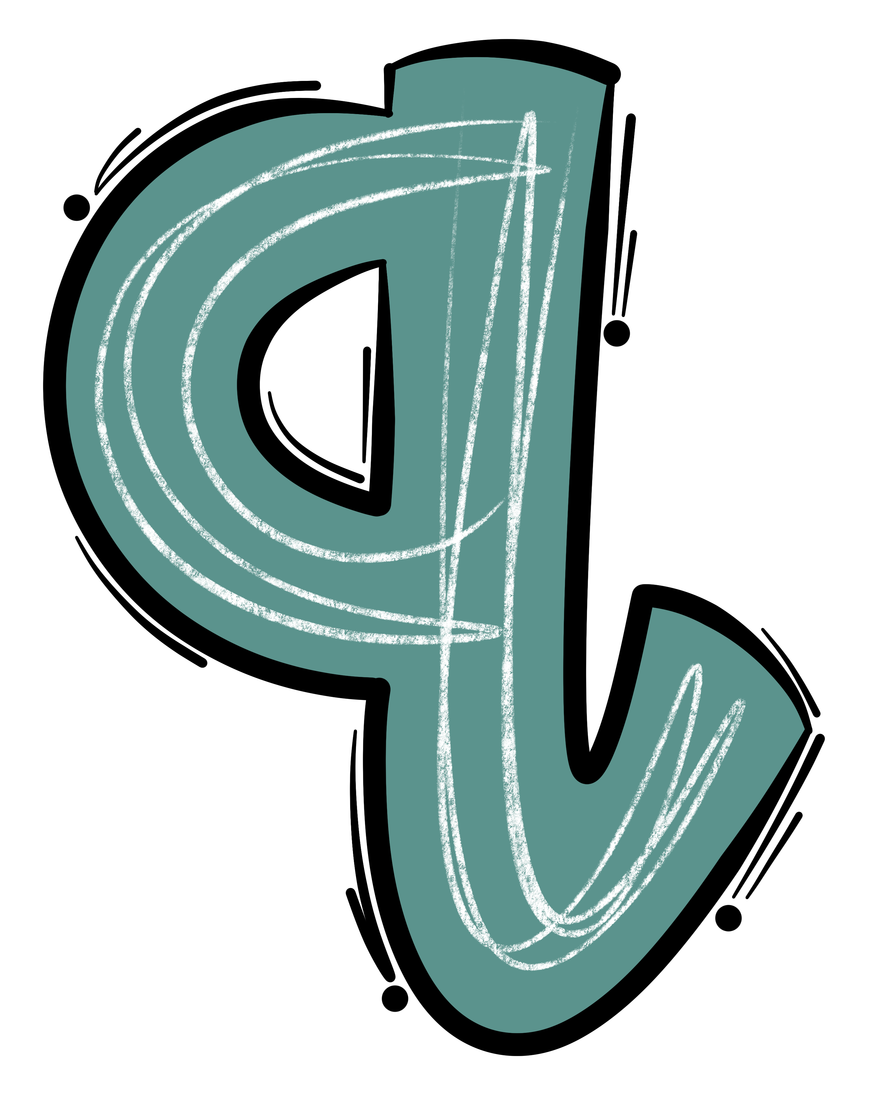 Bügelbild Applikation Namen - Buchstaben - ABC- petrol