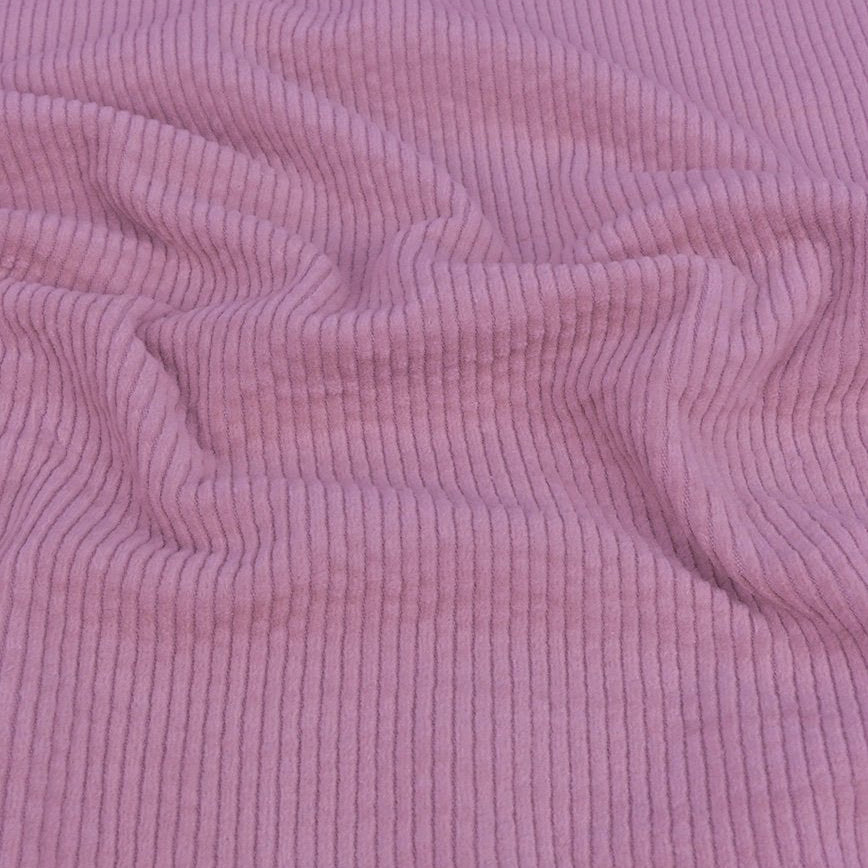 Cord Stretch Washed - 2 mm Breite Rippen - uni