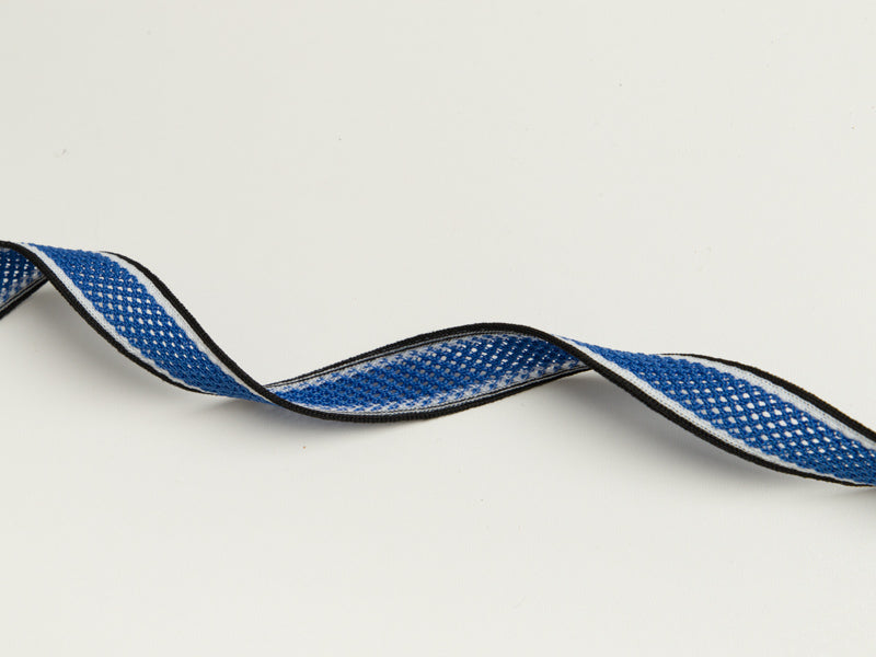 Elastischer Hosenstreifen mit Netz