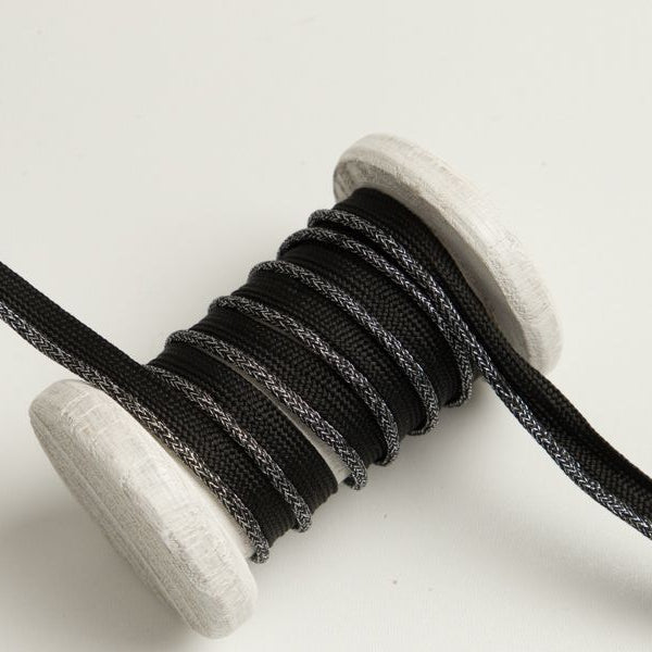 Paspelband Biese mit Glitzer 10mm