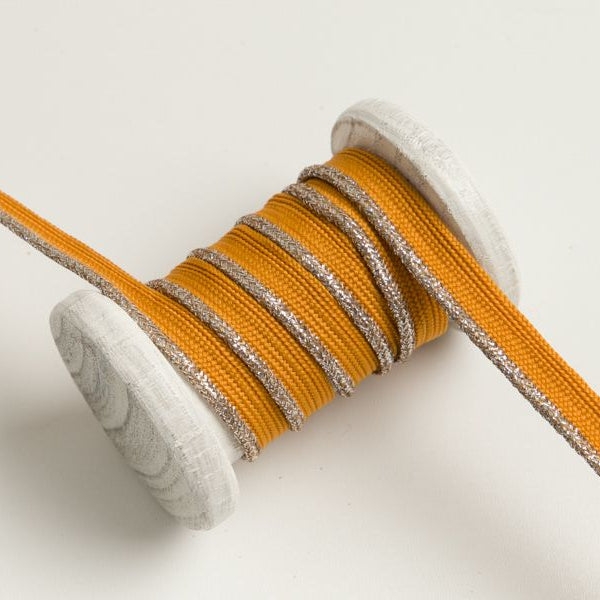 Paspelband Biese mit Glitzer 10mm