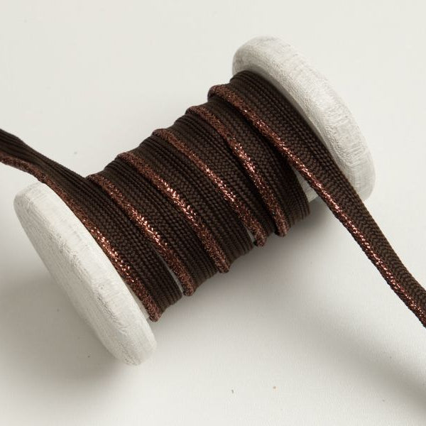 Paspelband Biese mit Glitzer 10mm