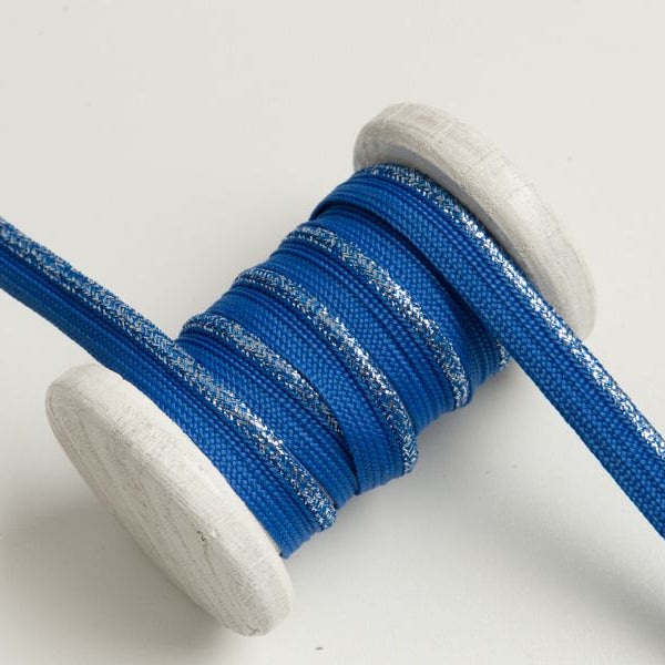 Paspelband Biese mit Glitzer 10mm