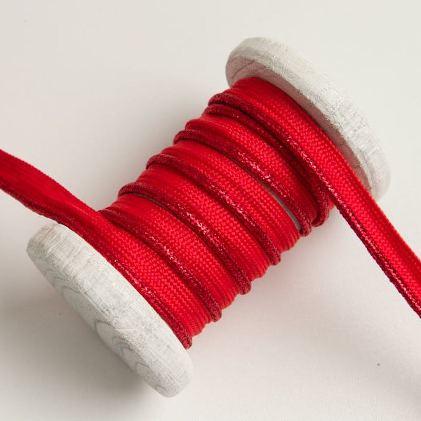 Paspelband Biese mit Glitzer 10mm