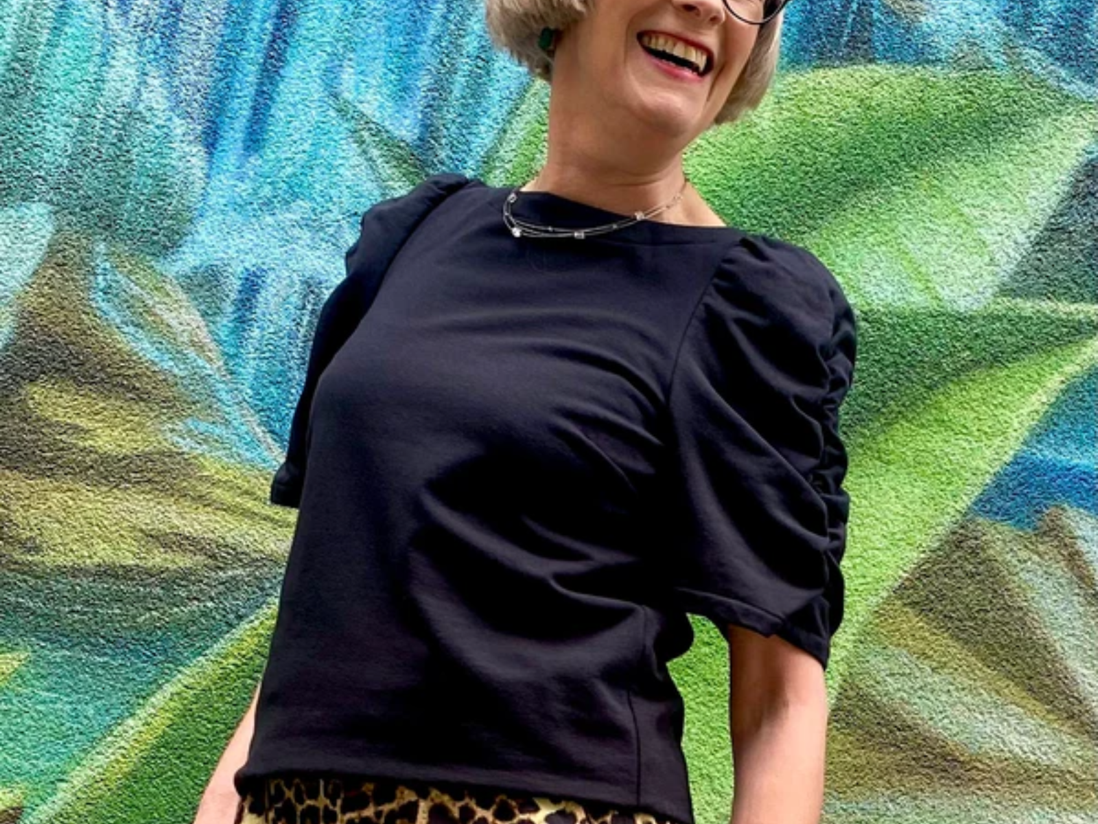 Papierschnittmuster Kleid Wolke