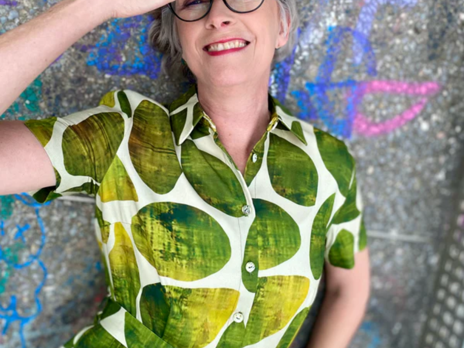 Papierschnittmuster Premium Blusenkleid Cordoba