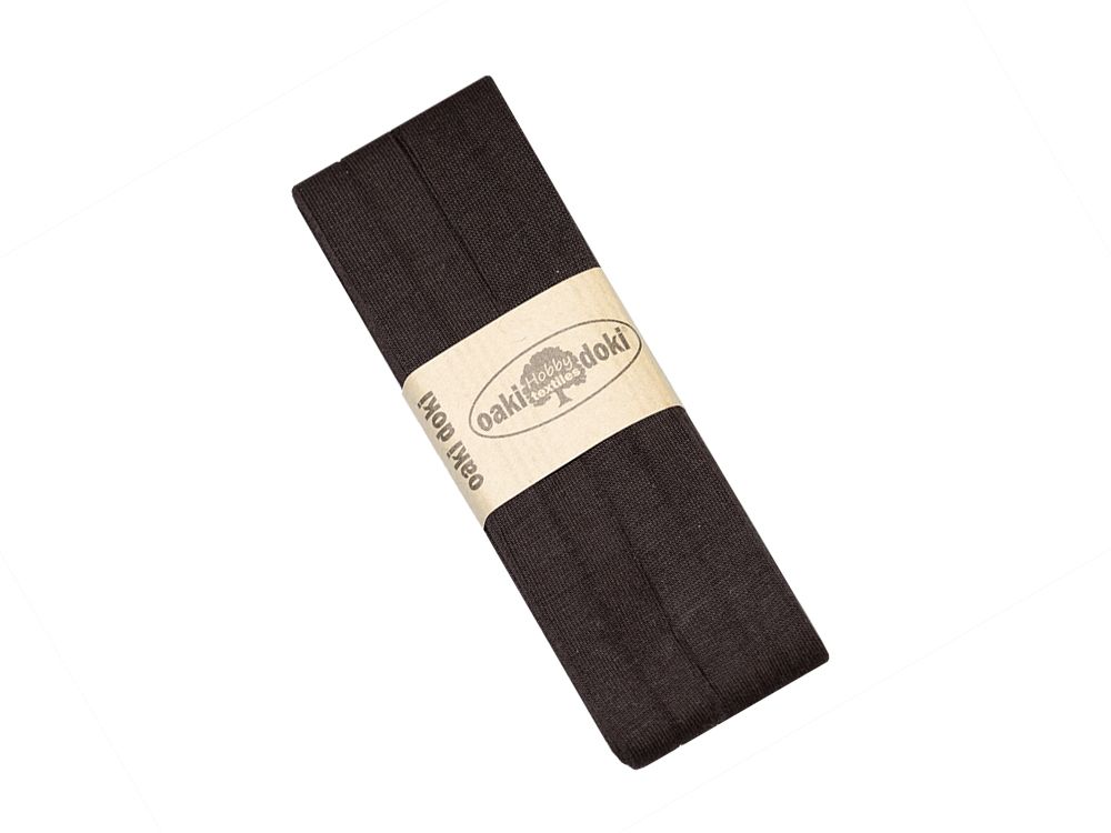 Jersey Schrägband Oaki doki gefalzt 20 mm x 3 m