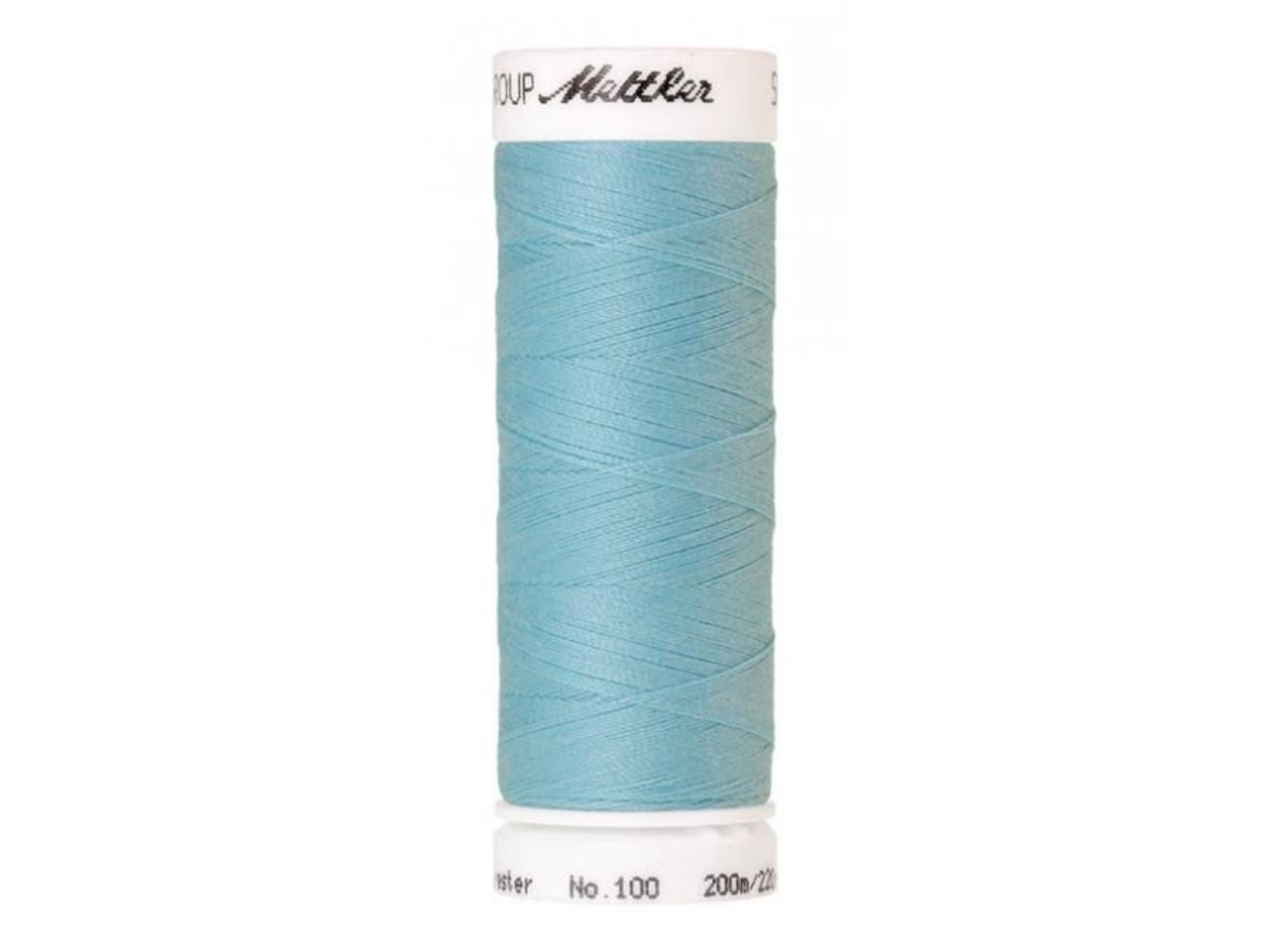 🧵 SERALON® - Allesnähergarn - 200 m • Hellblau – Türkis – Smaragd - Nähgarn