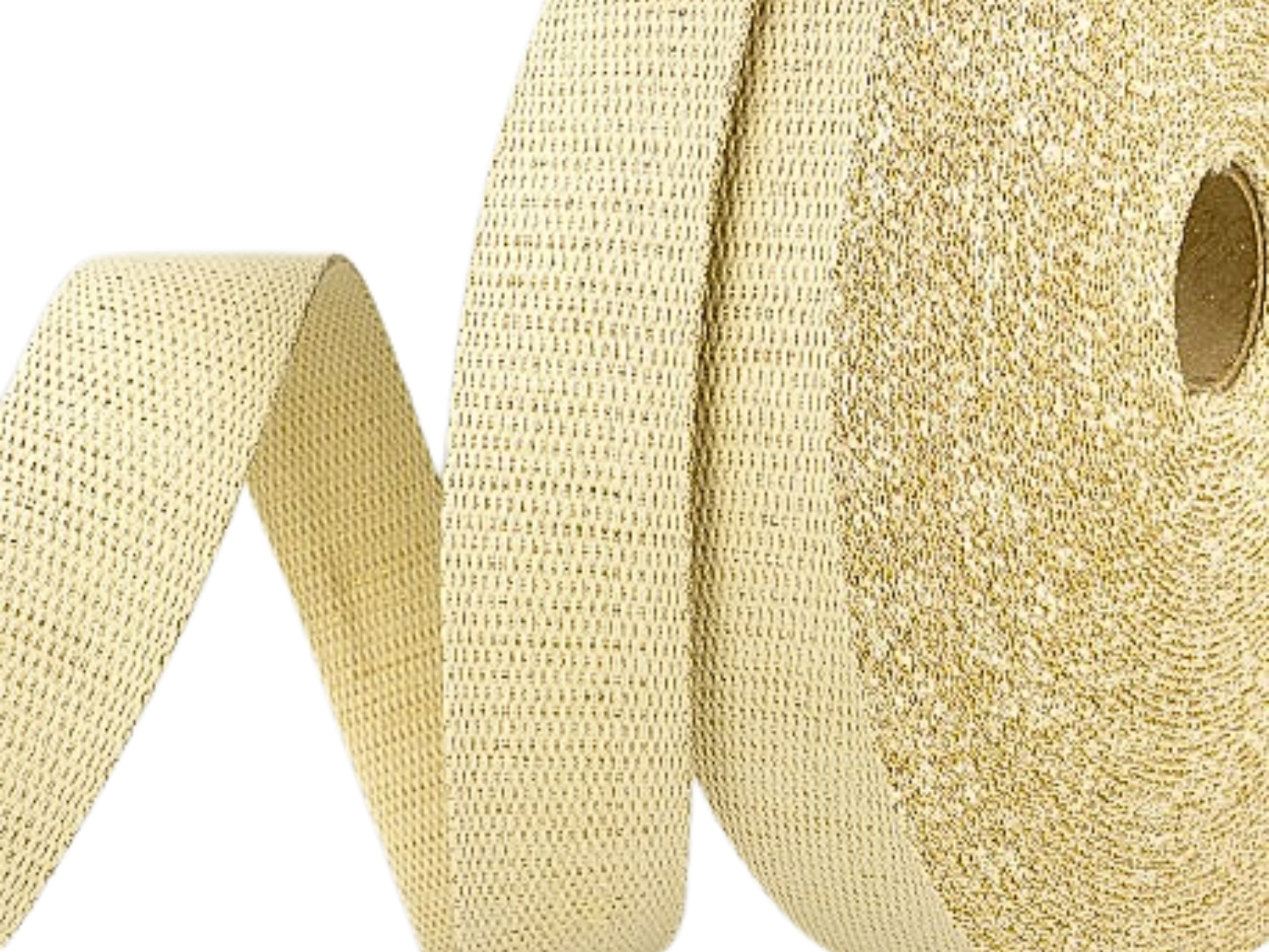 Gurtband mit Glitzerfäden 30 mm