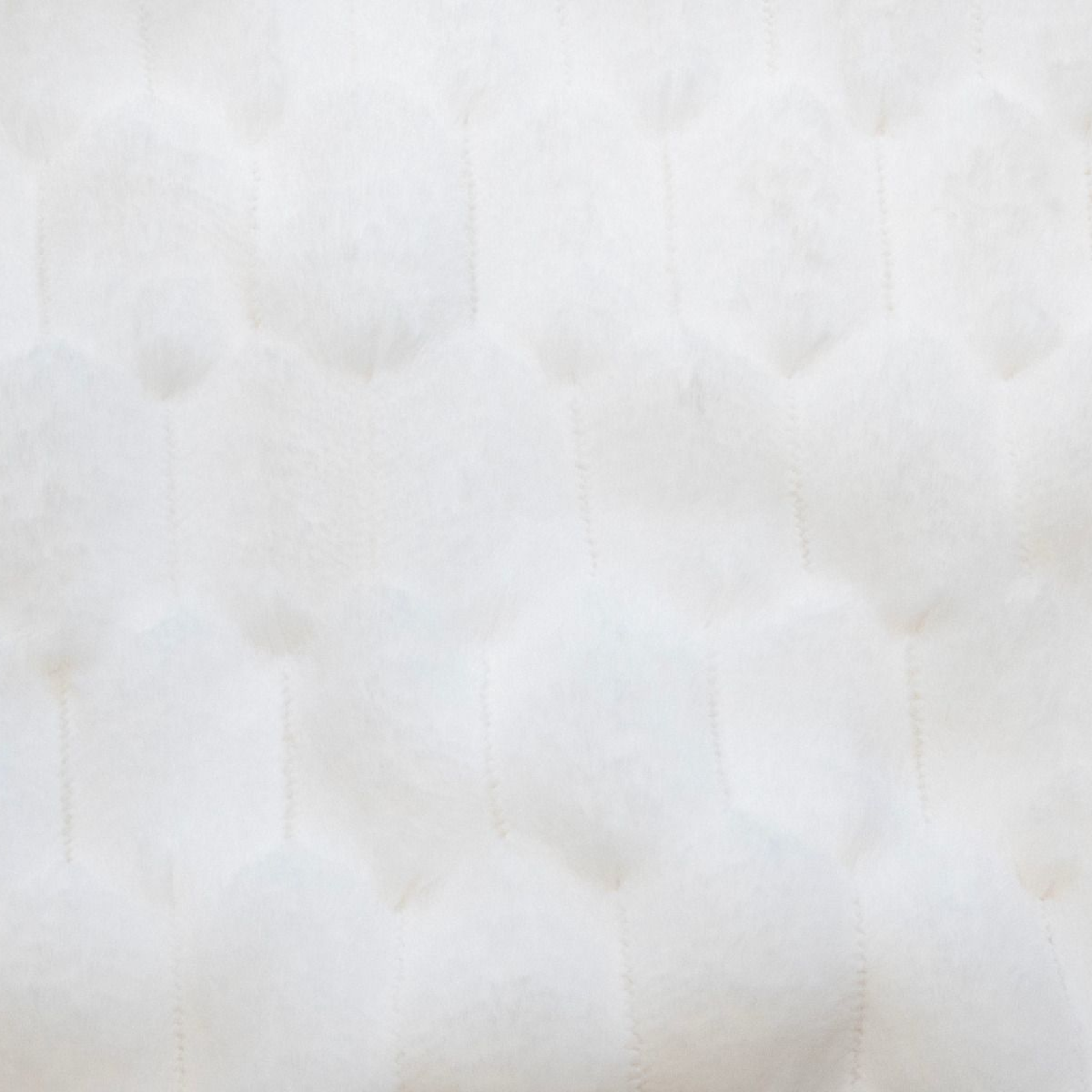 Fellimitat Stoff - Wabenmuster