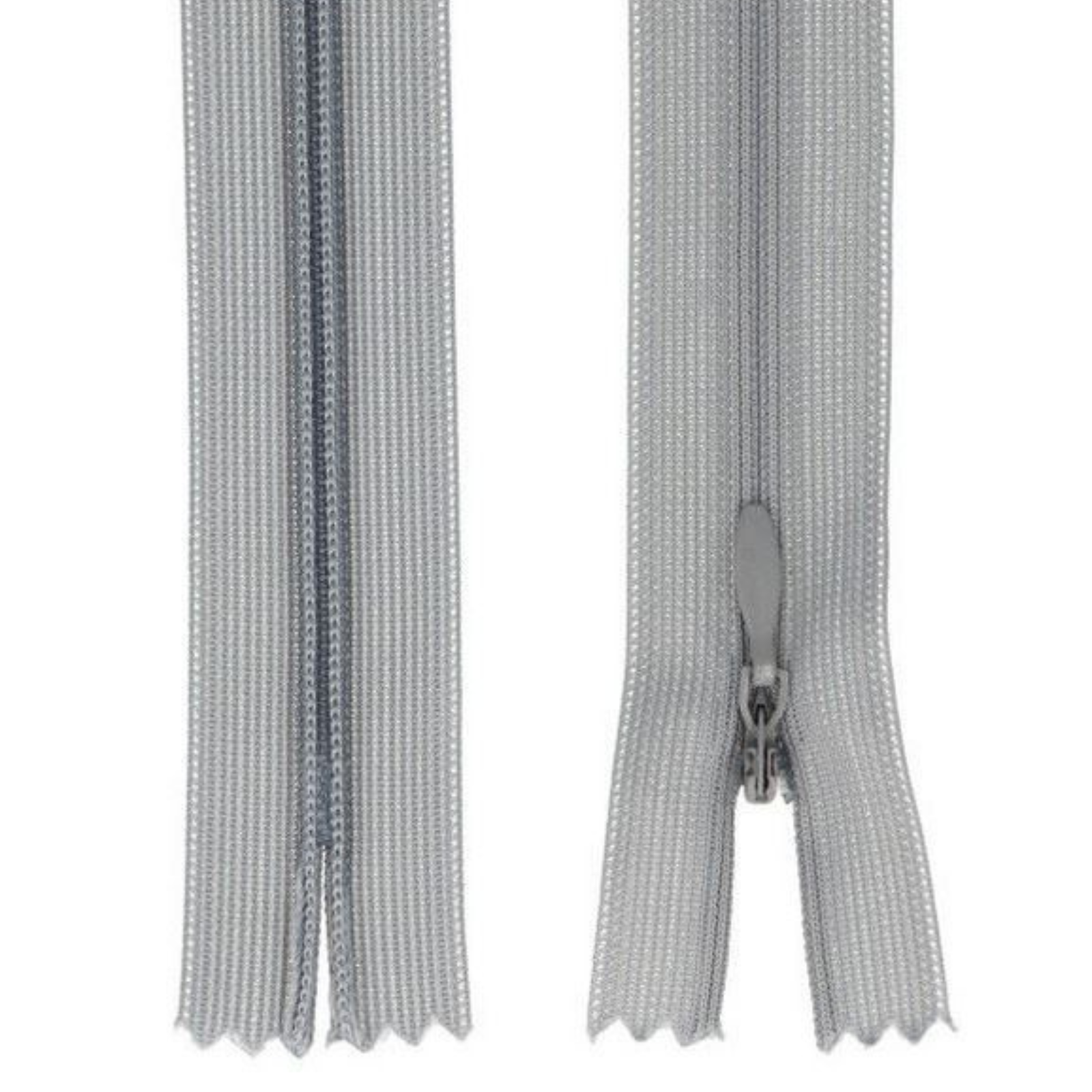 Reißverschluß nahtverdeckt - 1 Stück