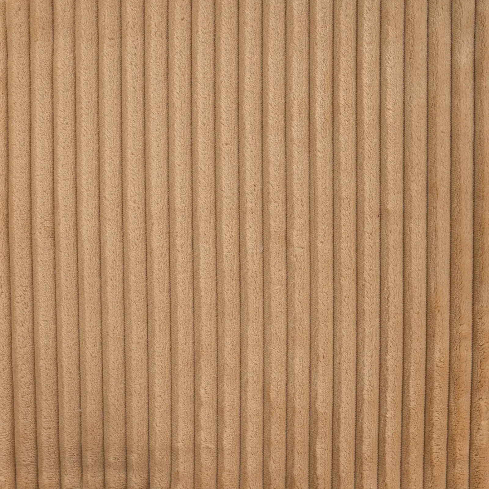 Cuddle Binky super weicher Wellnessfleece Stoff mit 1,5 cm breiten Rippen