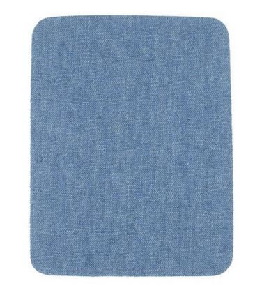 Jeans Flicken zum Aufbügeln - 9,5cm x 12,5 cm - 2 Stück