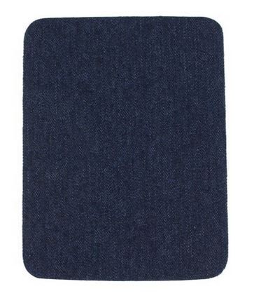 Jeans Flicken zum Aufbügeln - 9,5cm x 12,5 cm - 2 Stück
