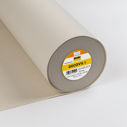 DECOVIL I - Schwere Einlage mit lederähnlichem Griff für Kreativarbeiten