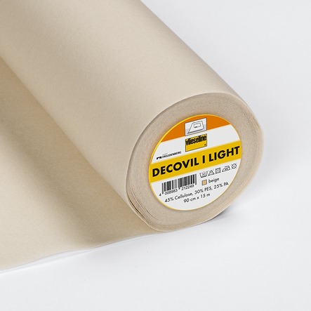 DECOVIL I LIGHT - Leichte Einlage mit lederähnlichem Griff für Kreativarbeiten