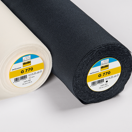 🟡 Vlieseline G 770 - Universal einsetzbare Gewebeeinlage