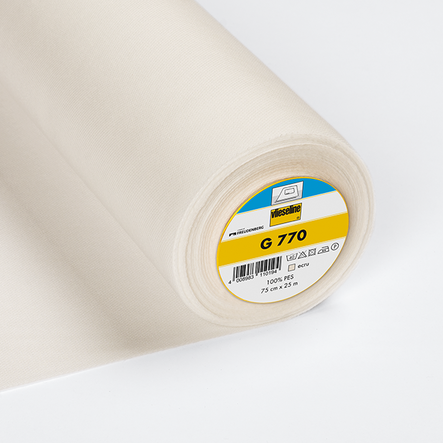 🟡 Vlieseline G 770 - Universal einsetzbare Gewebeeinlage