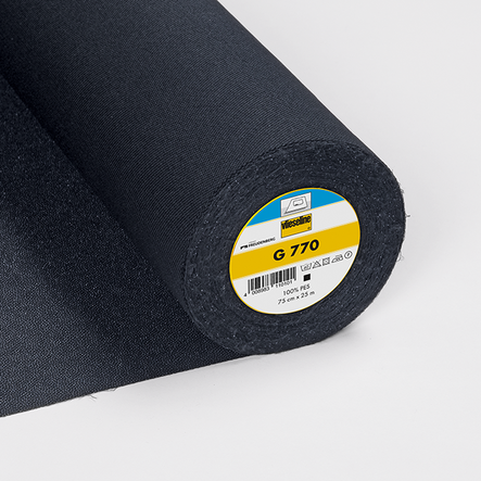 🟡 Vlieseline G 770 - Universal einsetzbare Gewebeeinlage