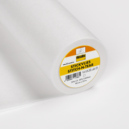STICKVLIES - Sicheres Sticken ohne Verzug