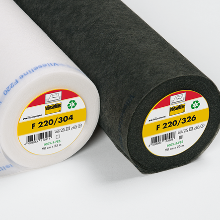 🟡 Vlieseline F 220 - Bügeleinlage