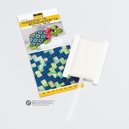 🟡 Vlieseline VLIESOFIX® BAND - Für Bekleidung und kreative Arbeiten