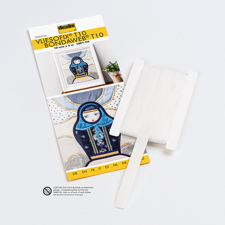 🟡 Vlieseline VLIESOFIX® BAND - Für Bekleidung und kreative Arbeiten