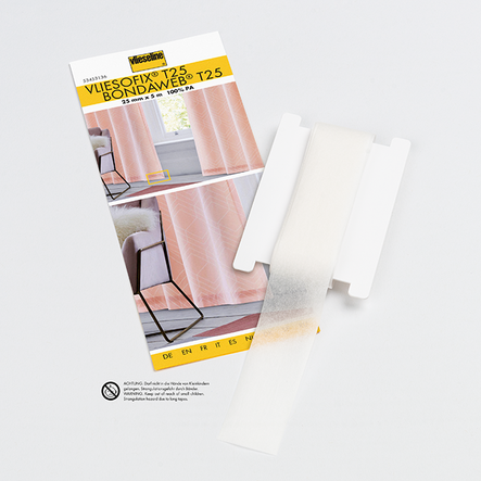 🟡 Vlieseline VLIESOFIX® BAND - Für Bekleidung und kreative Arbeiten