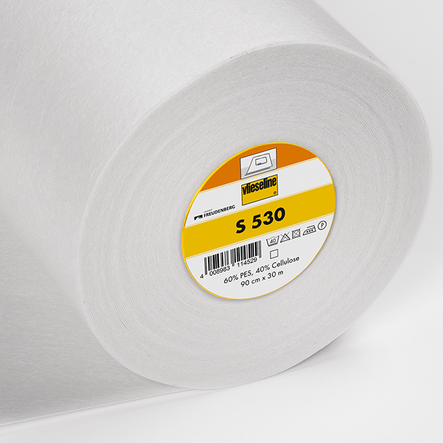 🟡 Vlieseline S 530 - Feste Schabracke für kreative Arbeiten und Accessoires