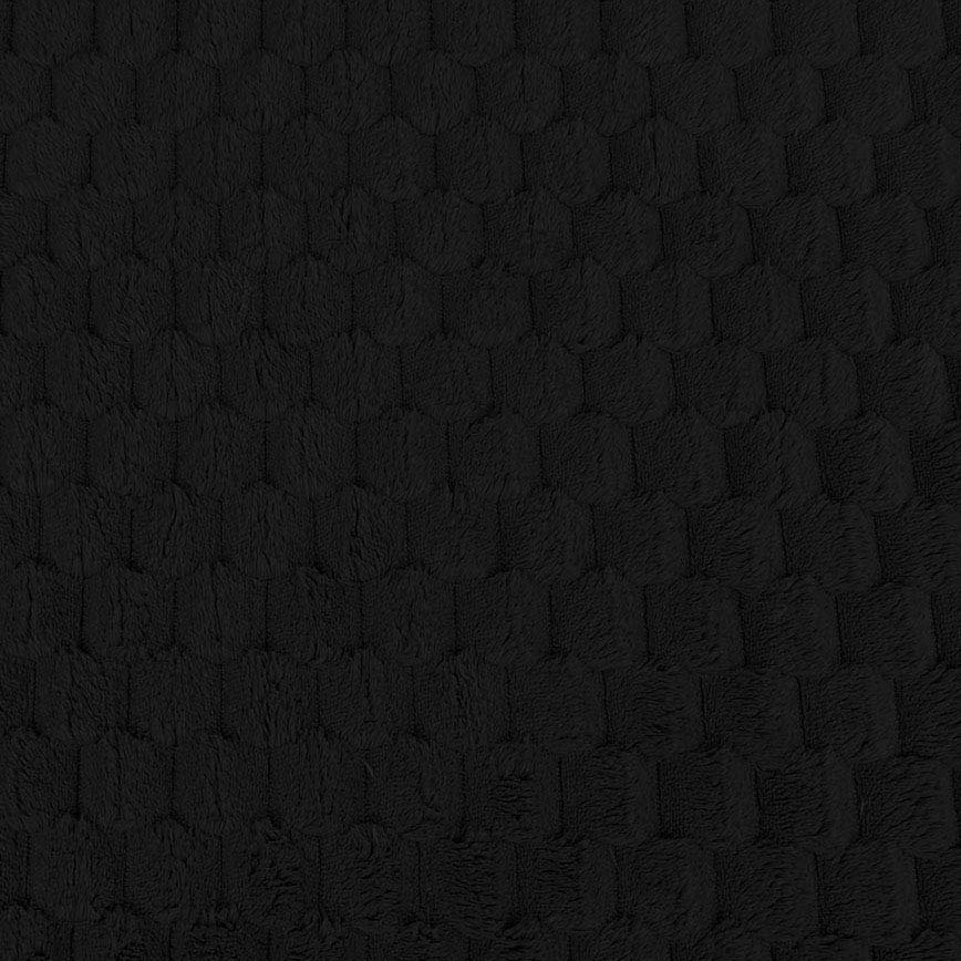 Wellnessfleece Wabenstruktur - uni