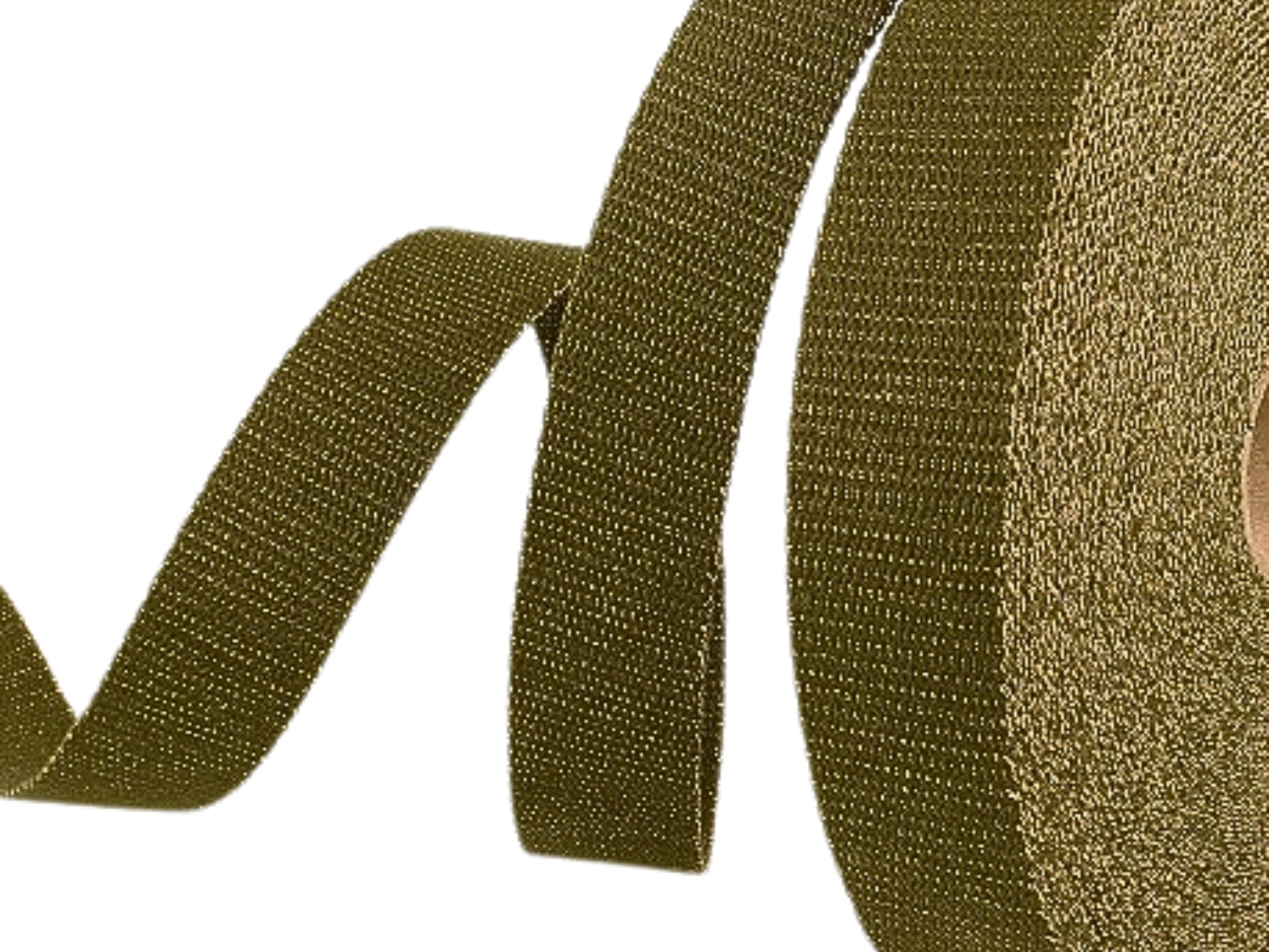 Gurtband mit Glitzerfäden 30 mm