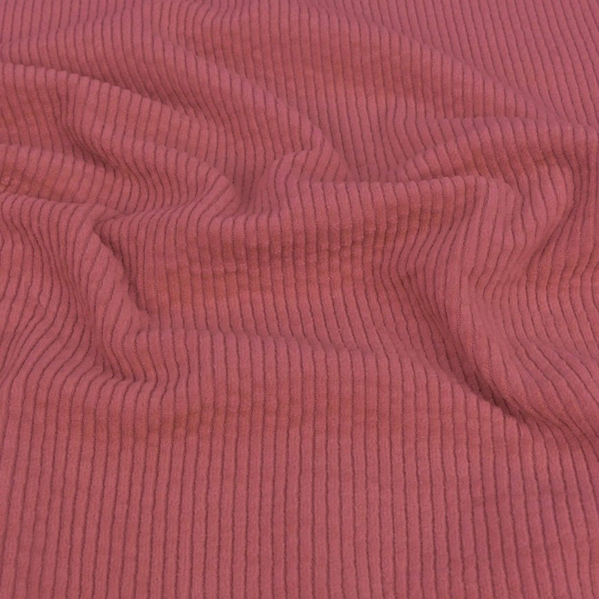 Cord Stretch Washed - 2 mm Breite Rippen - uni