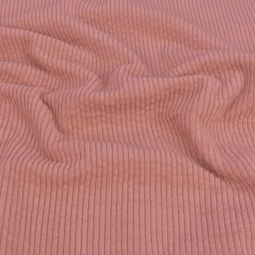 Cord Stretch Washed - 3.5 mm breite Rippen - uni