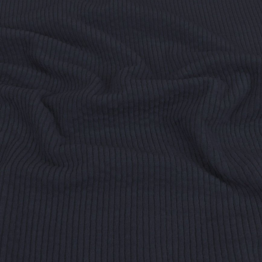 Cord Stretch Washed - 3.5 mm breite Rippen - uni