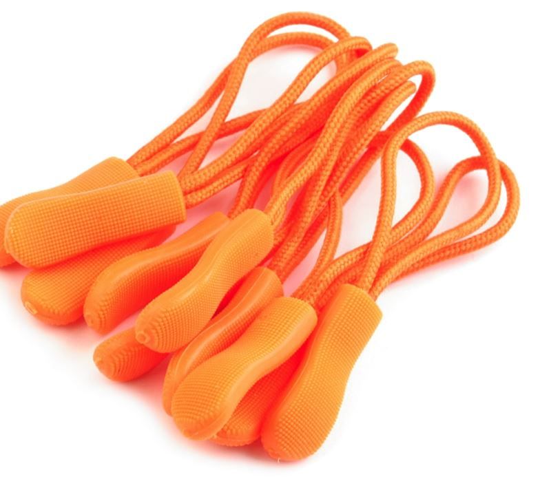 RV-Anhänger/Zipper Schlaufe 6,6 cm 10 Stück