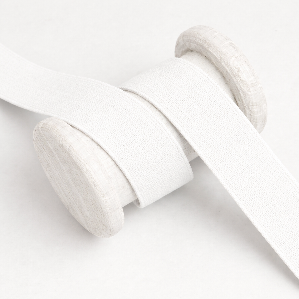 Gummiband weich ca. 25mm - uni