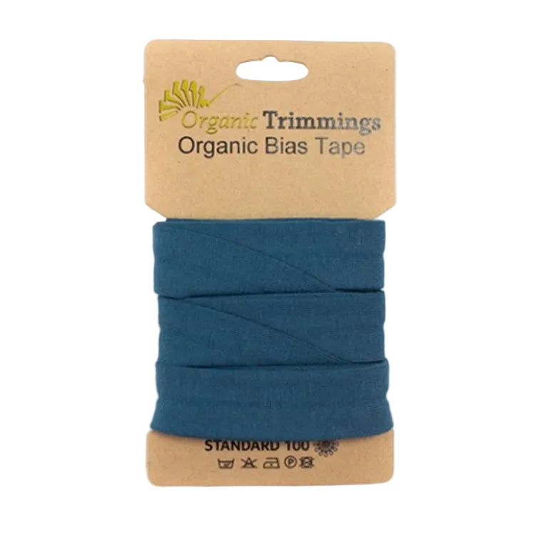 Organic Jersey Schrägband gefalzt 20 mm - 3m Coupon