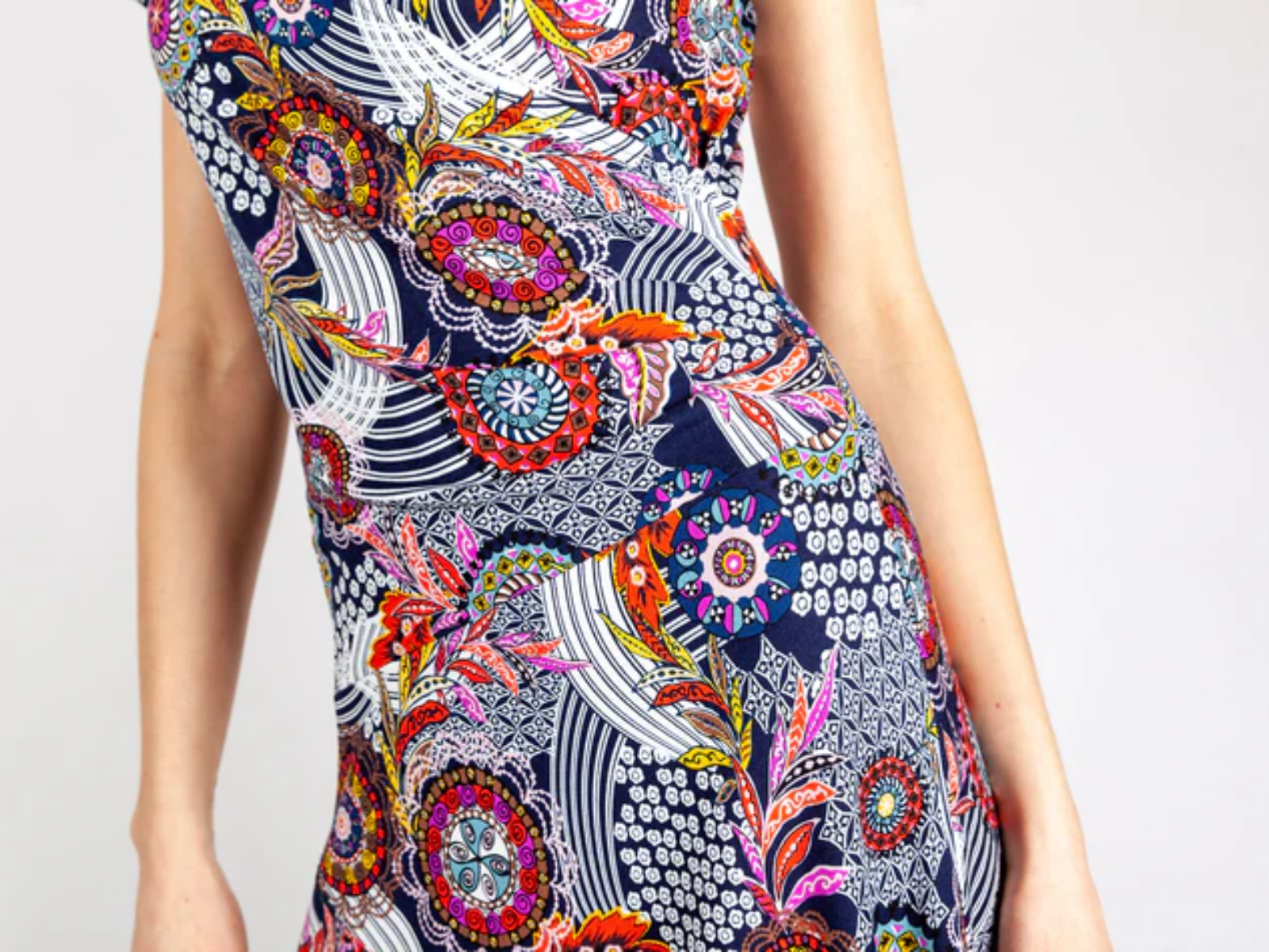 Papierschnittmuster Premium Wickelkleid Eileen