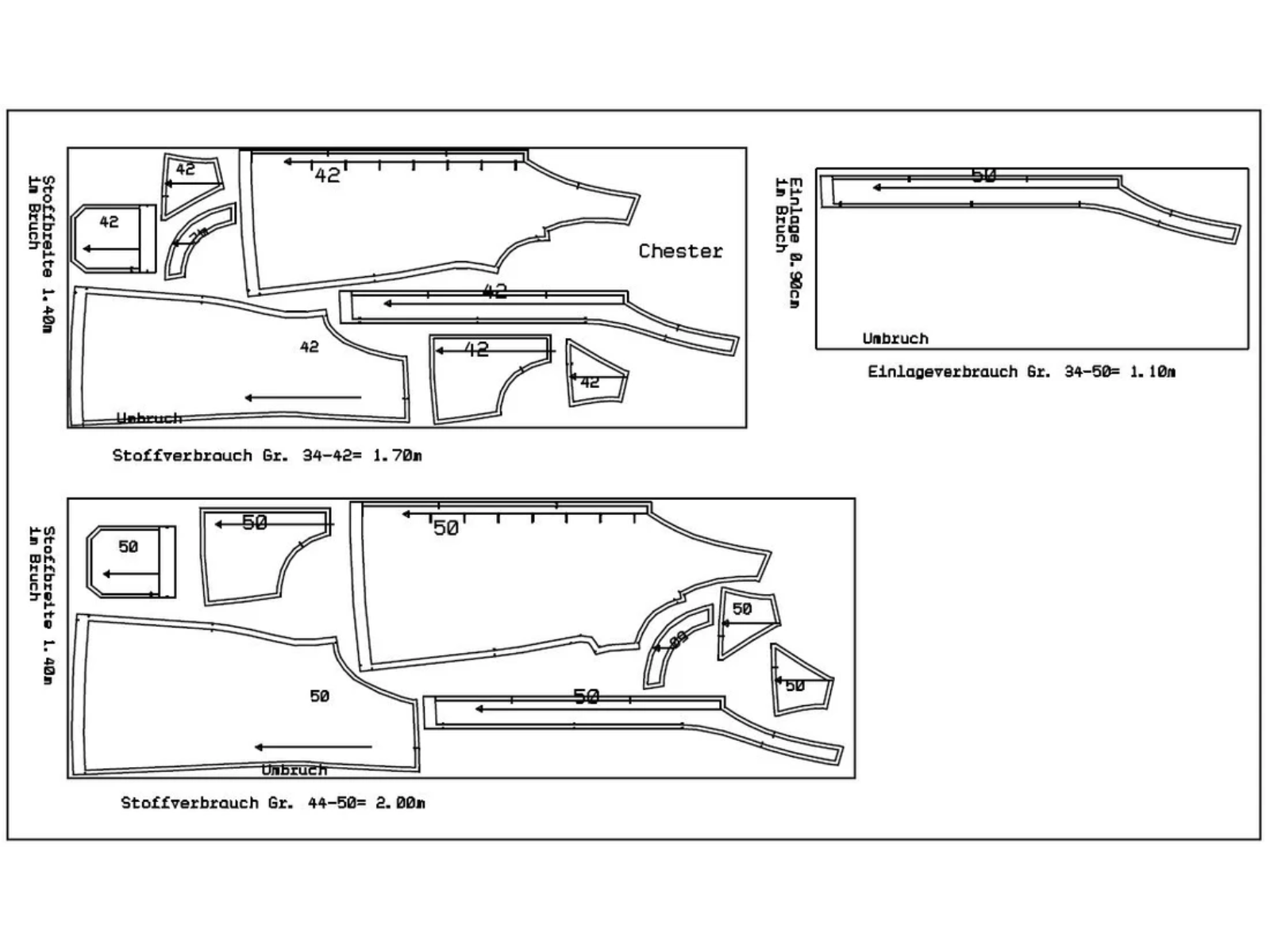 Papierschnittmuster Trägerkleid Chester