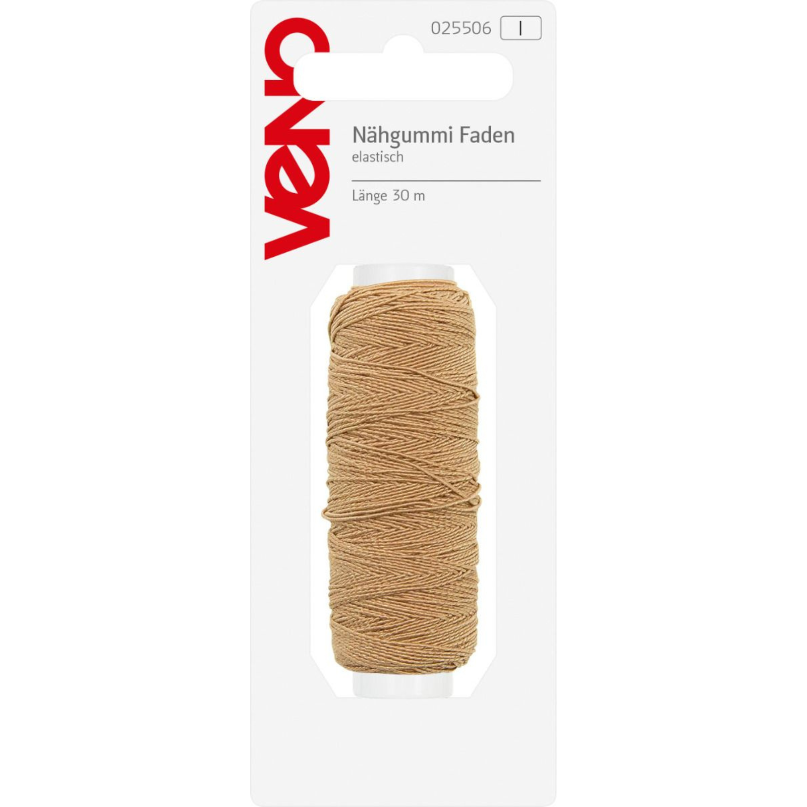 Nähgummi Faden elastisch 30m