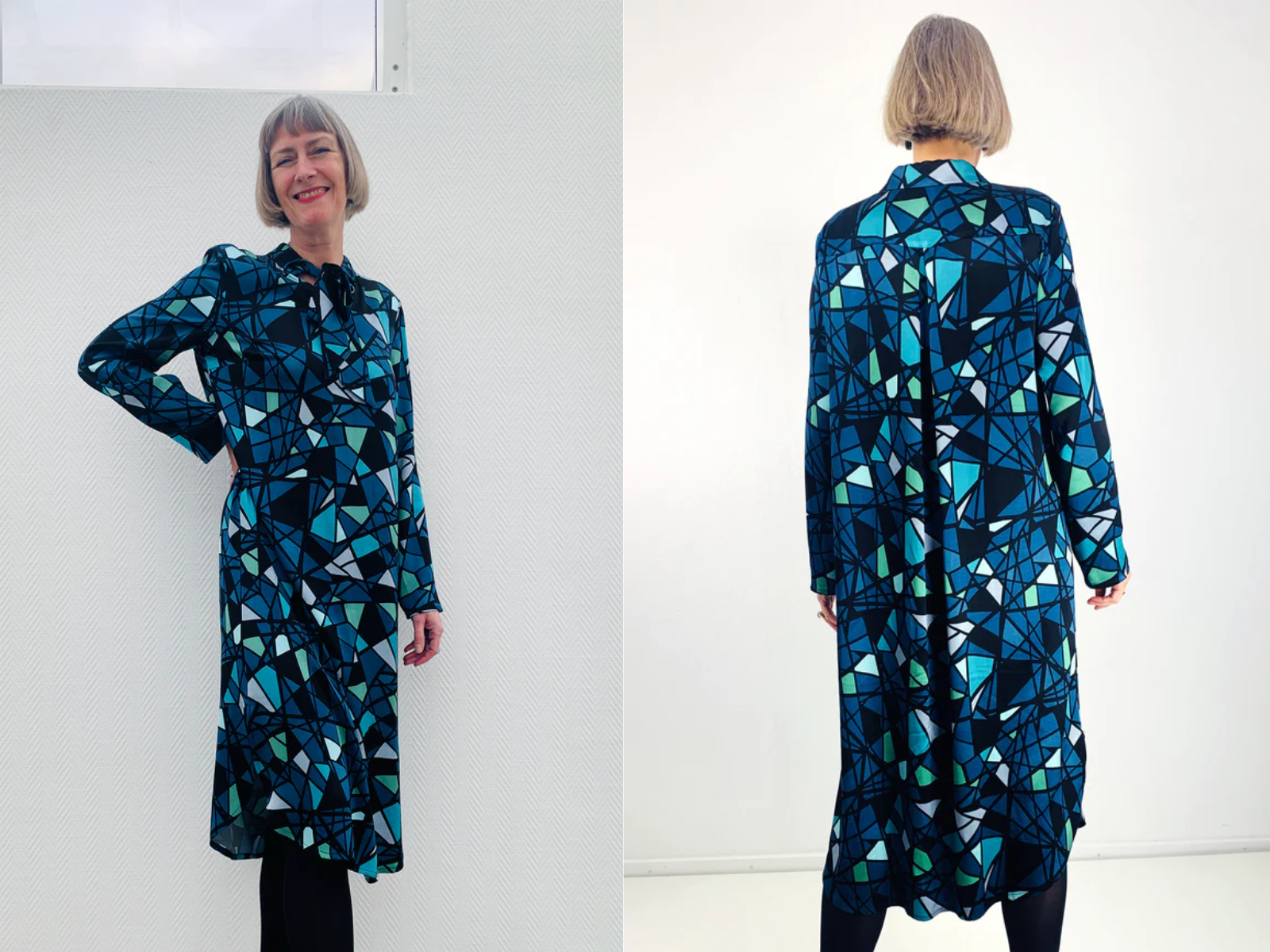 Papierschnittmuster Kleid Zadie