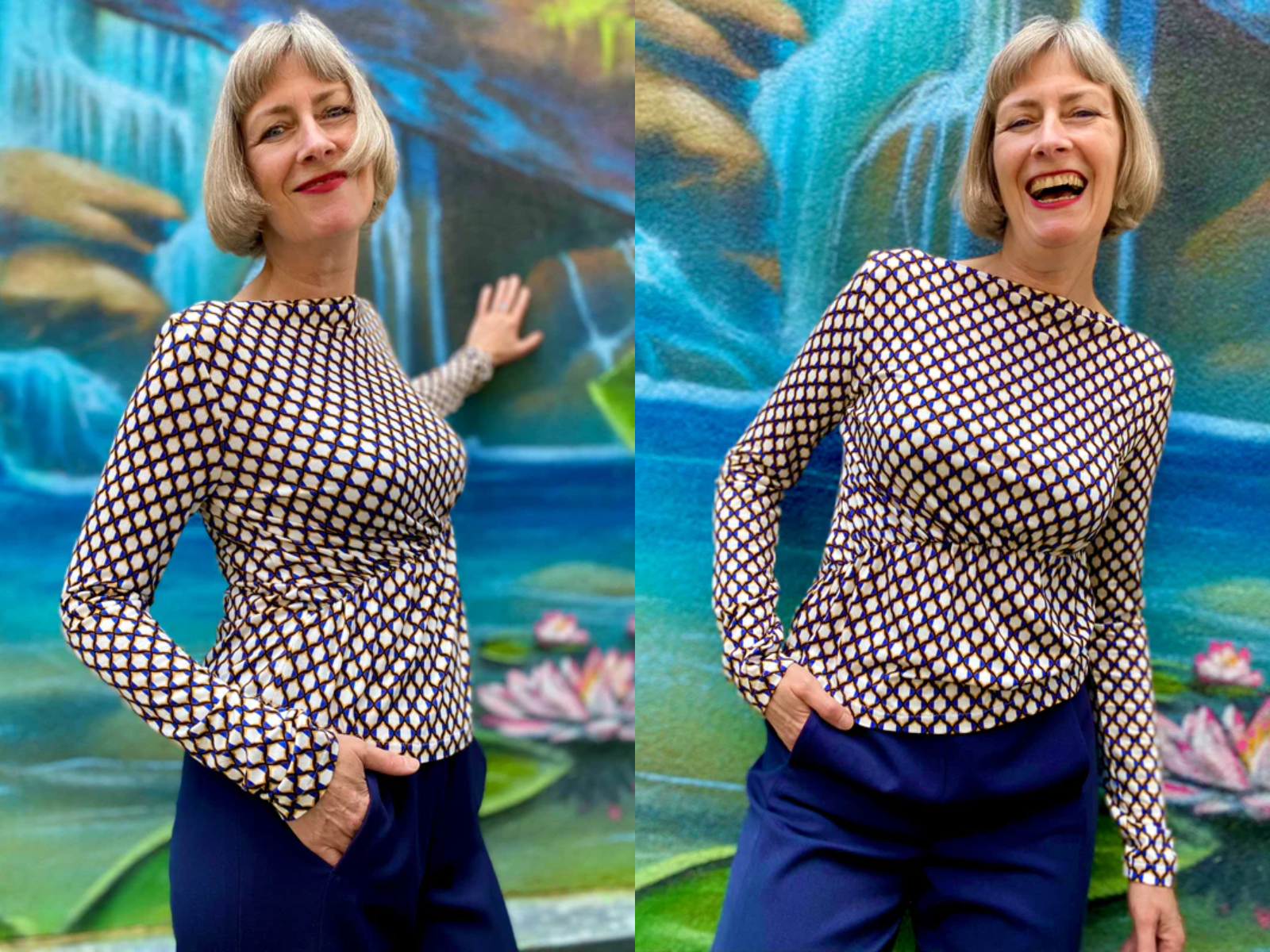 Papierschnittmuster Premium Shirt / Kleid Athen