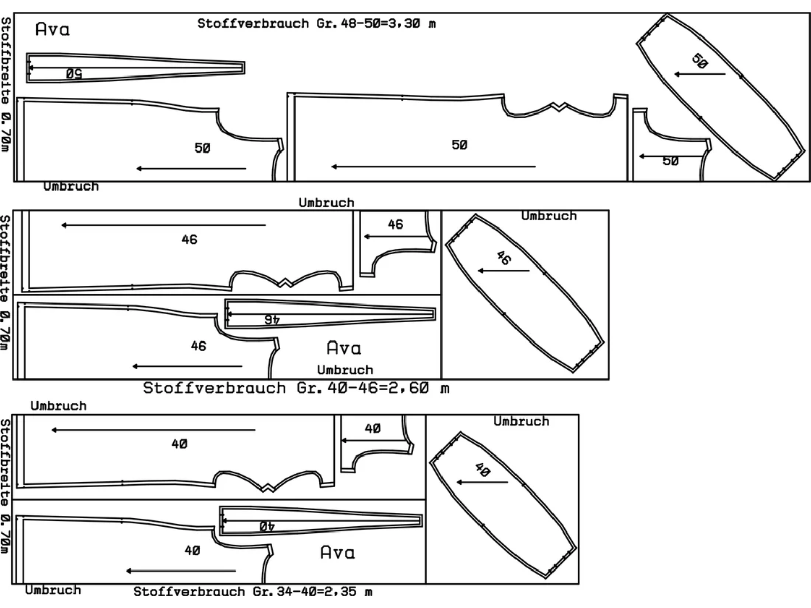 Papierschnittmuster Sommerkleid Ava